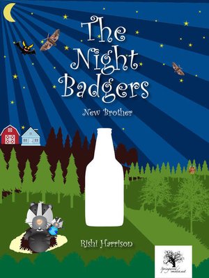 cover image of The Night Badgers: New Brother